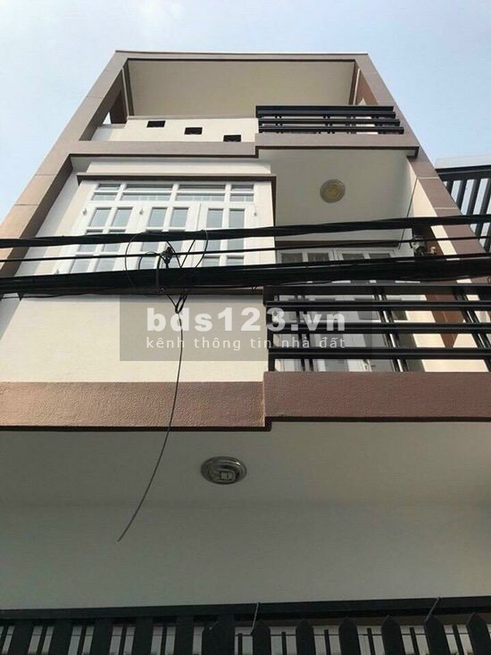 Bán Gấp Nhà 2 Lầu Mặt Tiền Hẻm 3m Huỳnh Tấn Phát, Phường Phú Thuận, Quận 7