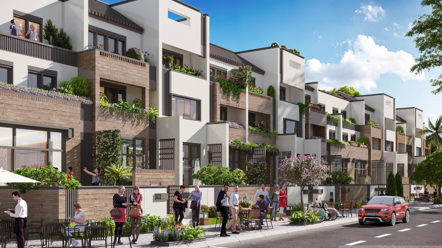 KHU BIỆT THỰ ROSA RIVERSIDE CAO CẤP SANG TRỌNG NẰM NGAY ĐIỆN DƯƠNG, ĐIỆN BẢN