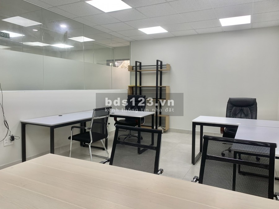 CHO THUÊ VĂN PHÒNG CÓ SẴN NỘI THẤT TẠI D2 - BÌNH THẠNH