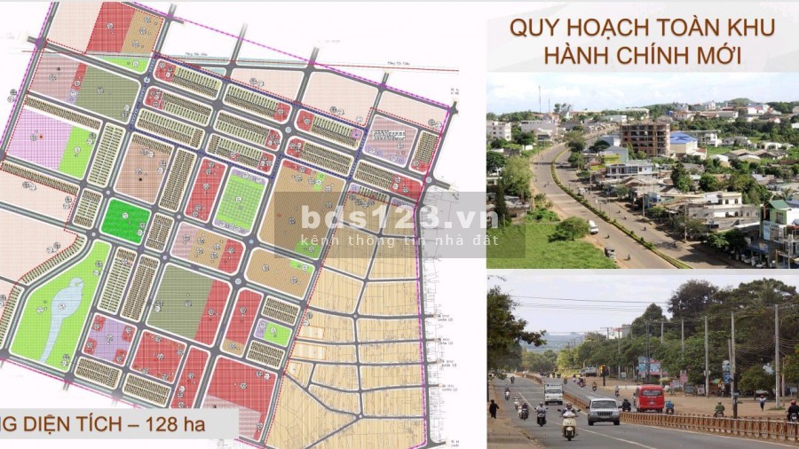 Tin Nóng!! Hàng Trăm người chen lấn để mua Đất nền sổ đỏ KĐT TNR Đak Đoa
