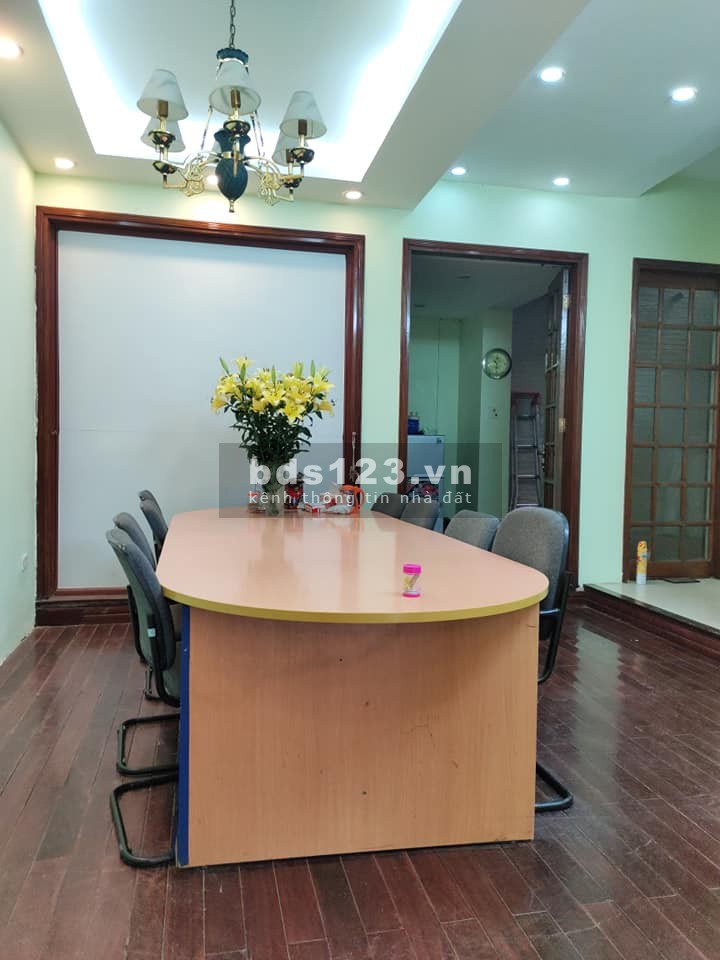 Bán biệt thự Cầu Giấy, ô tô, kinh doanh, 185m2 x 4T, mặt tiền 10m, 29 tỷ.