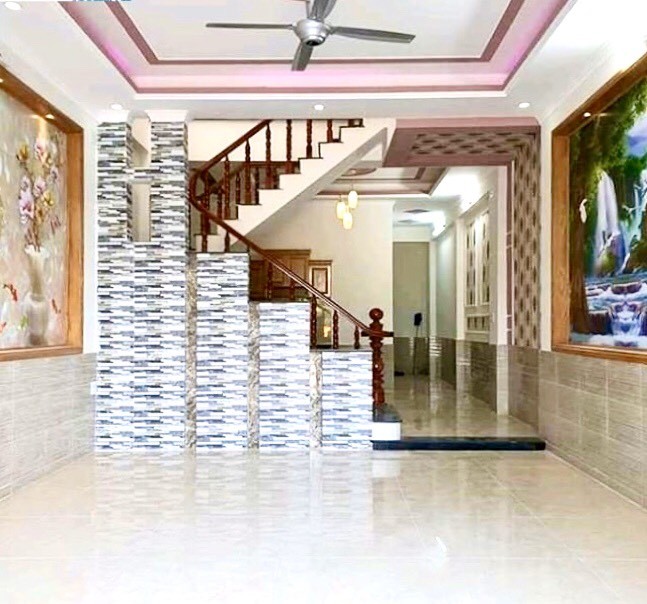Bán Gấp Nhà 100m2 Giá 1tỷ 450Triệu, Pháp Lý Đầy Đủ Trên Đường Đinh Đức Thiện,SHR