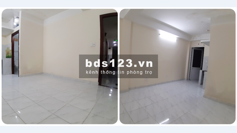 Phòng gần TDT, UFM Q7 3tr 24m2 máy lạnh, tủ lạnh