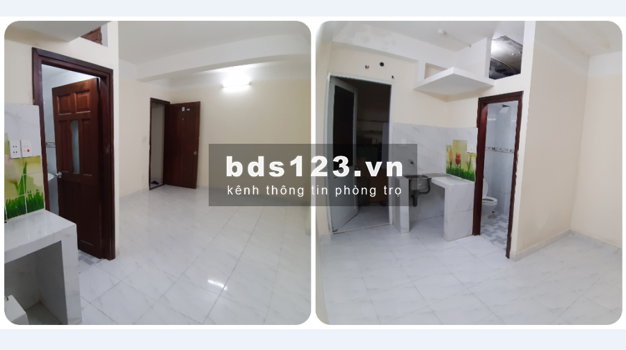 Phòng gần TDT, UFM Q7 3tr 24m2 máy lạnh, tủ lạnh