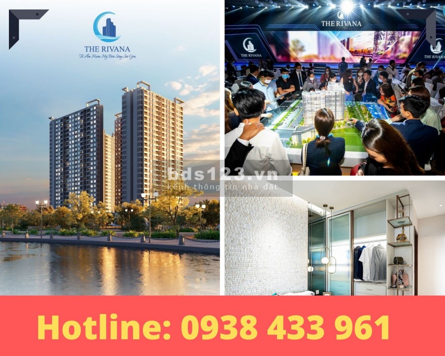 Ưu đãi lãi suất 18 tháng 0% chỉ có tại The Rivana Thuận An Bình Dương