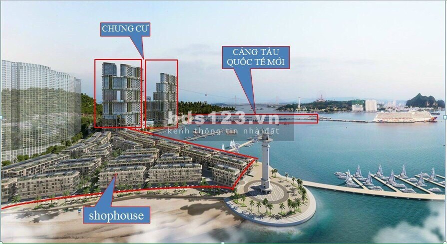 Bán chung cư mặt biển Mảia +shophouse mặt biển