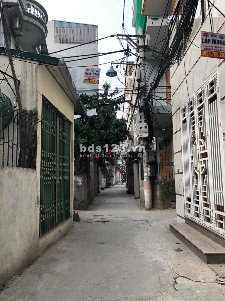 Nhà đẹp Gần Hồ Tây Ngõ Thông ô tô dt 55m2 5 tầng giá 4.65 tỷ