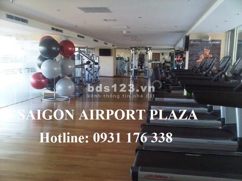 Bán căn hộ Sài Gòn Airport Plaza nội thất đủ 2pn - 95m2 tầng cao giá 4.2 tỉ