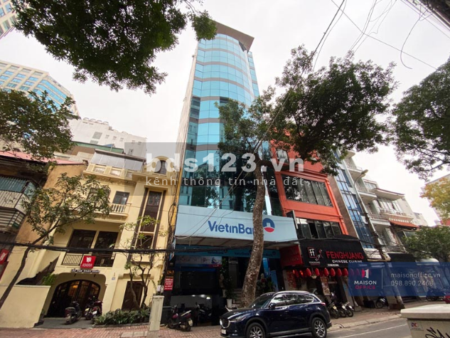 Văn phòng tòa nhà 180 Triệu Việt Vương cho thuê