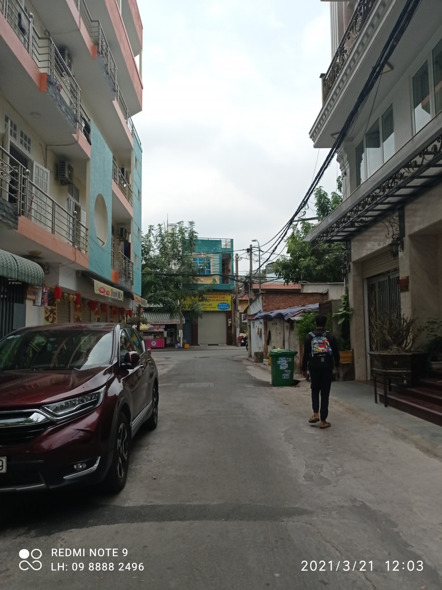 Nhà hẻm Phạm Văn Bạch - Tân Sơn, 104m2 giá 9 tỷ 700 triệu