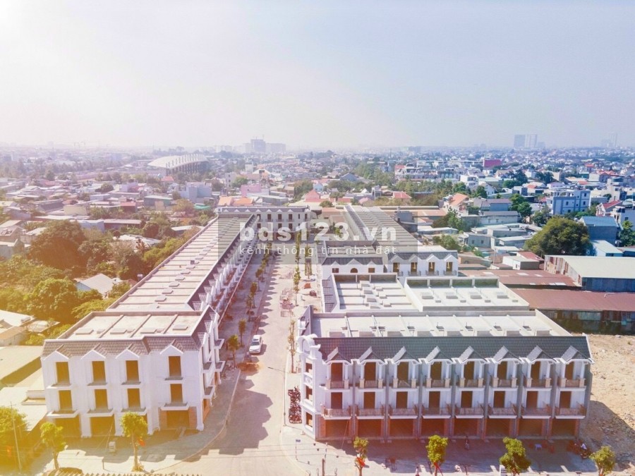 Nhà phố kiểu mẫu Cité D'Amour TTHC Dĩ An 1 trệt 2 lầu, SHR, bank 70%, liền kề TP. Thủ Đức