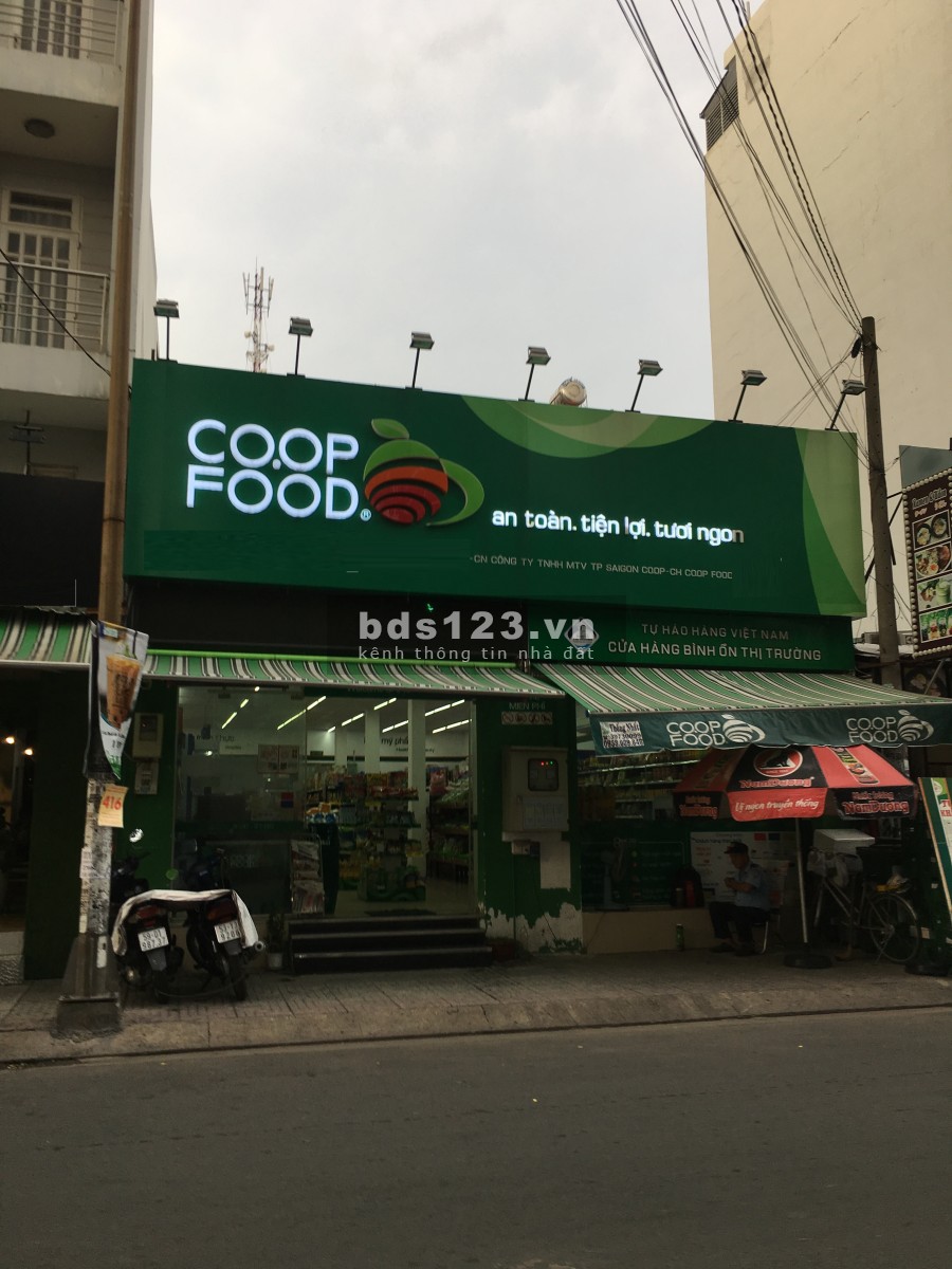 Cho Thuê Nhà Mặt Tiền, Đường Bạch Đằng, Phường 15, Quận Bình Thạnh. DT: 8 x 45
