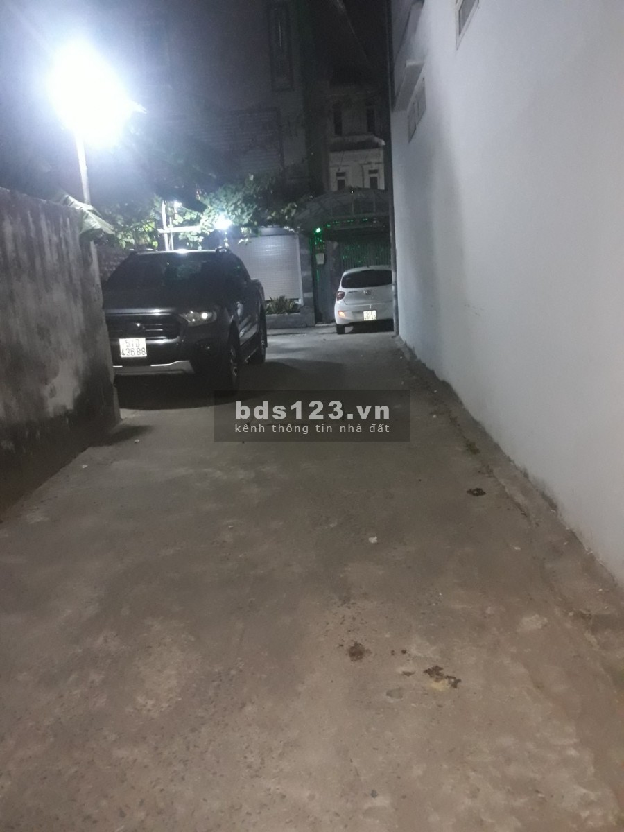 Nhà hẻm xe hơi đường số 8, phường 11, Gò Vấp gần THCS Nguyễn Du