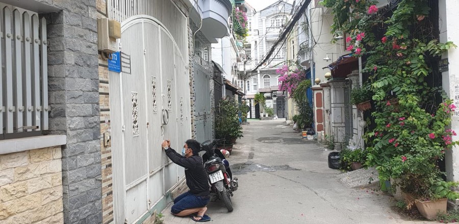 XE HƠI VÀO NHÀ HẺM NHỰA 5M THẲNG 1 TRỤC NHÌN RA MẶT TIỀN CHỈ 4.8 TỈ