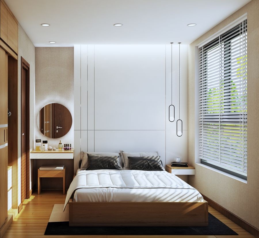 Cần bán căn hộ Bcons Suối Tiên 2 phòng ngủ rộng 55,2m2 full nội thất, nhiều tiện ích
