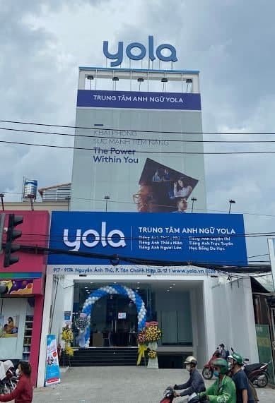 Cho thuê văn phòng tòa nhà YOLA Nguyễn Ảnh Thủ, Tân Chánh Hiệp, quận 12, Thành phố Hồ Chí Minh