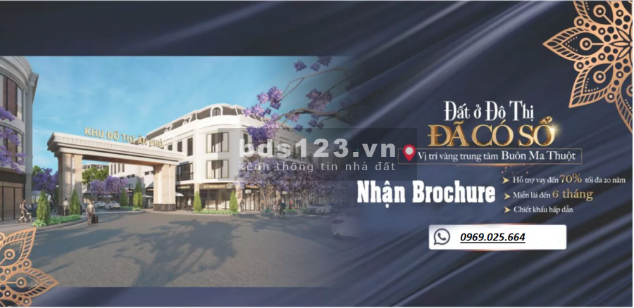 Khu dân cư Hà Huy Tập – Khu đô thị Ân Phú bảng giá đất chi tiết 2021
