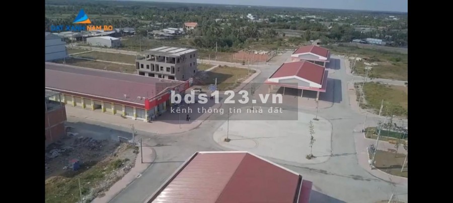 Nền nhìn ra trung tâm thương mại