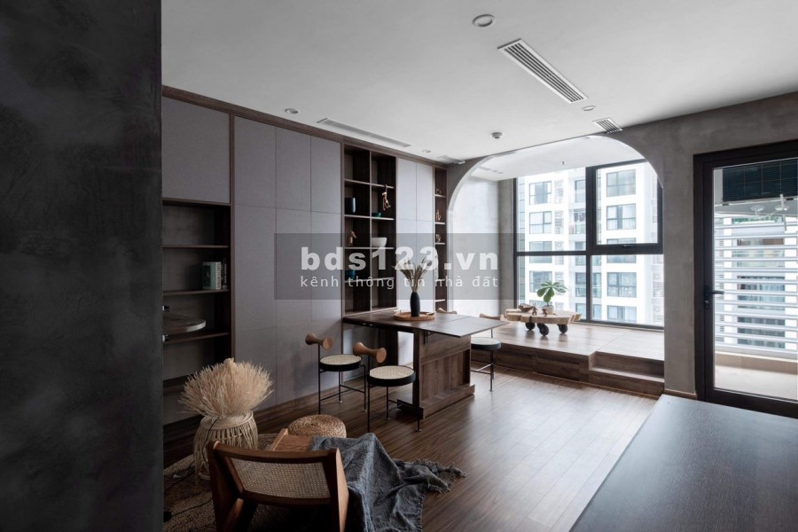 Cho Thuê Căn Hộ Chung Cư Vinhomes West Point giá thuê 19tr, full đồ, 2pn