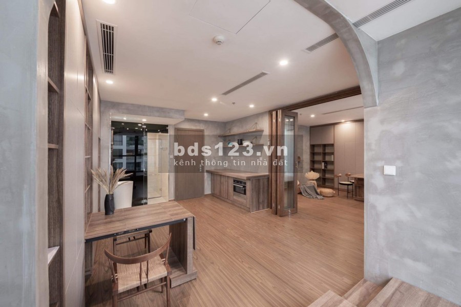 Cho Thuê Căn Hộ Chung Cư Vinhomes West Point giá thuê 19tr, full đồ, 2pn