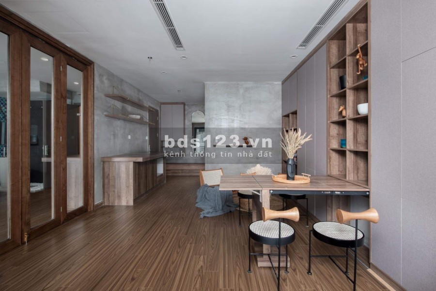 Cho Thuê Căn Hộ Chung Cư Vinhomes West Point giá thuê 19tr, full đồ, 2pn