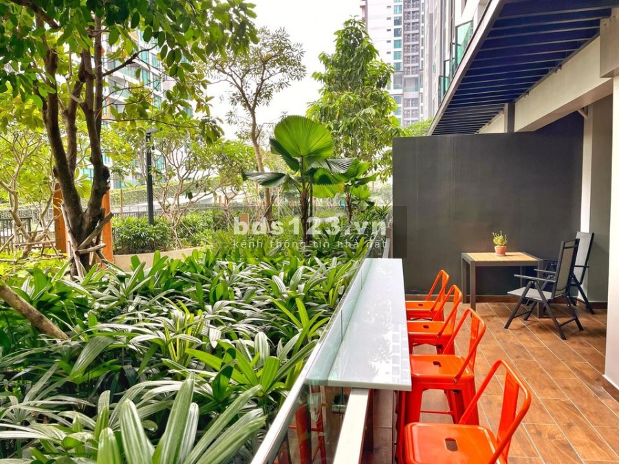 Bán căn hộ 2PN Garden 122m2 chung cư Feliz En Vista Quận 2 LH 0909246874