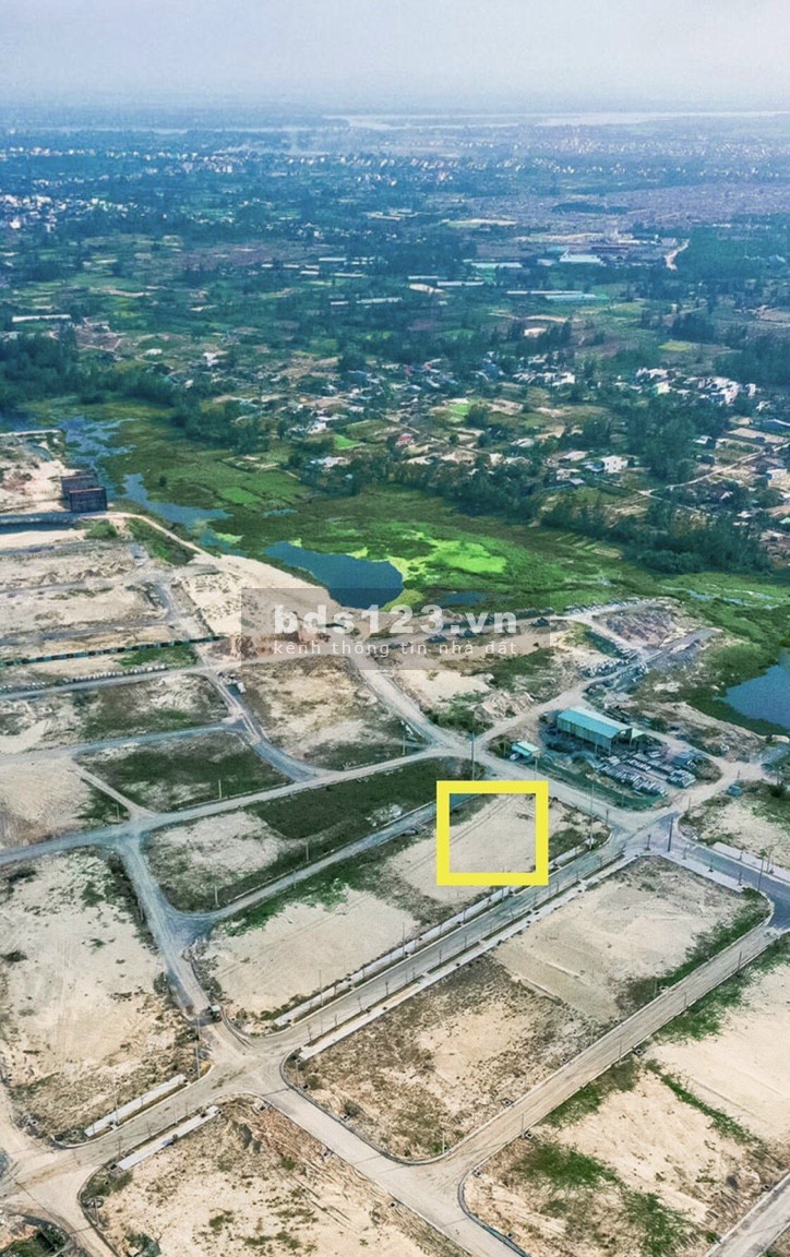 Cần bán lô đất biệt thự gần sông,cạnh biển ven Đà Nẵng giá đầu tư