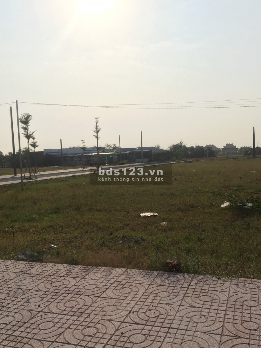 BÁN ĐẤT GẦN KCN THUẬN ĐẠO, MT ĐƯỜNG NGUYỄN TRUNG TRỰC