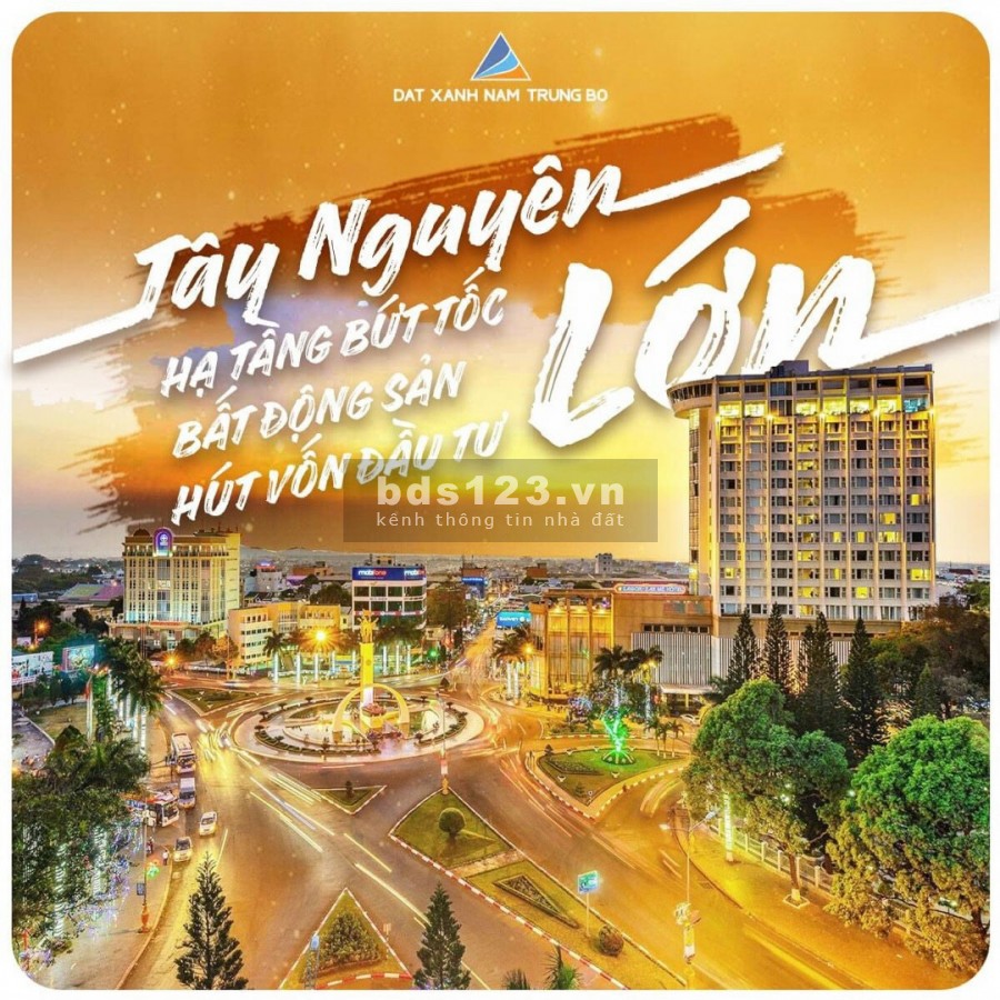 KHU ĐÔ THỊ KIỂU MẪU TNR STARS DAK DOA – GIÁ CHỈ TỪ 7TR/M2 – SHR. 0988 9399 03