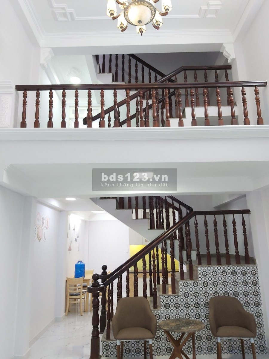 Bán nhà HXH Cây Trâm, P6, Gò Vấp, 4x13m, trệt 2 lầu, 4.55 tỷ