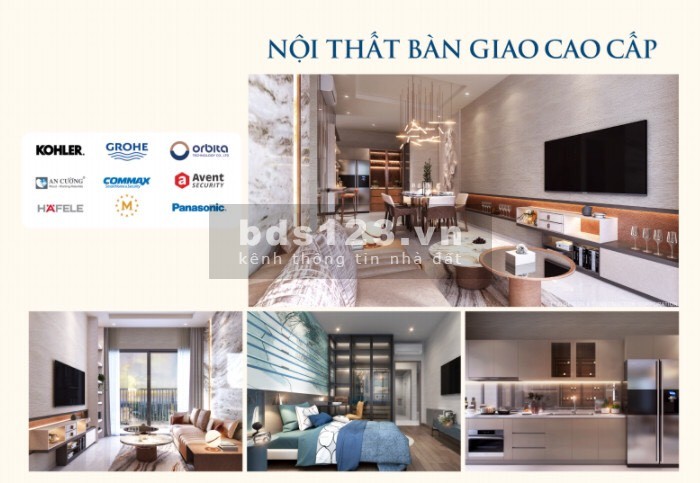 Căn hộ 3 mặt view sông Sài Gòn. Tổ ấm hoàn mỹ bên sông Sài Gòn The Rivana