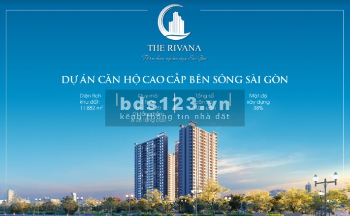 Căn hộ 3 mặt view sông Sài Gòn. Tổ ấm hoàn mỹ bên sông Sài Gòn The Rivana