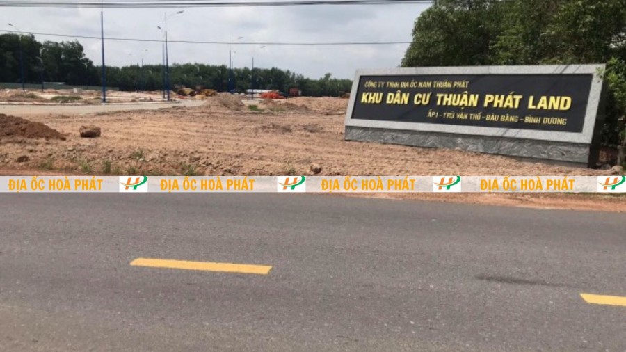 Đất khu dân cư Thuận Phát Land Bàu Bàng Bình Dương