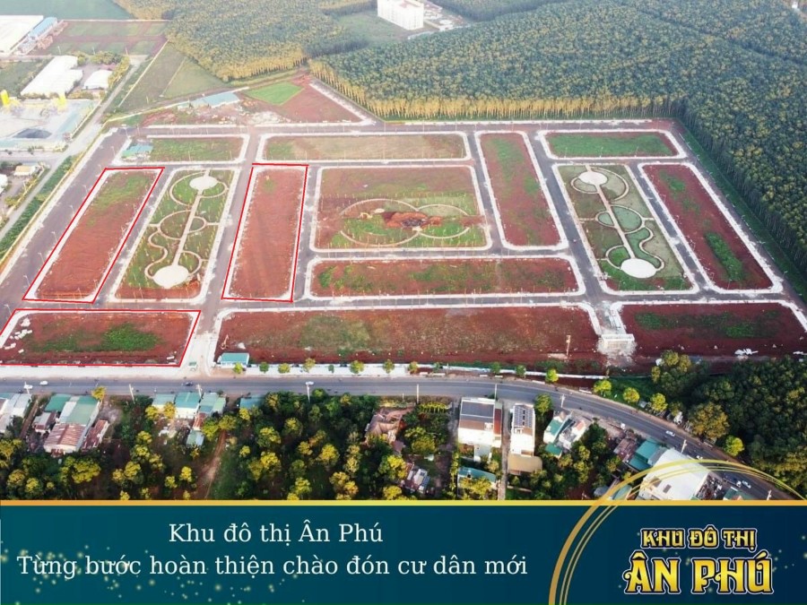 Đất nền sổ đỏ khu đô thị quy mô nhất Buôn Mê