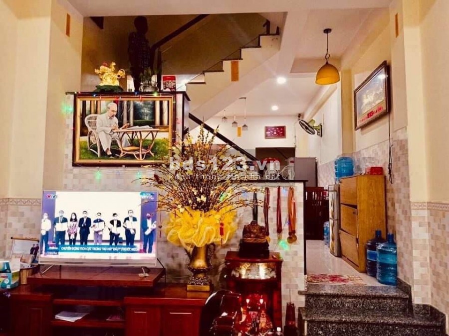 BÁN GẤP NHÀ MẶT TIỀN 4.5m, HXH, ĐƯỜNG TRẦN XUÂN SOẠN PHƯỜNG TÂN KIỂNG QUẬN 7 GIÁ 6.5 TỶ