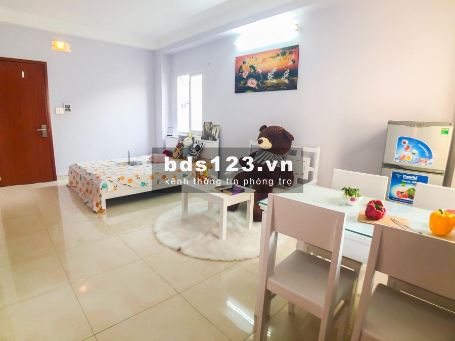 Cho thuê CĂN HỘ DV đầy đủ tiện nghi P15 TÂN BÌNH