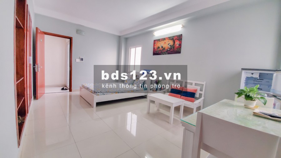Cho thuê CĂN HỘ DV đầy đủ tiện nghi P15 TÂN BÌNH