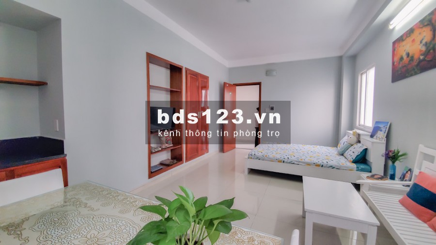 Cho thuê CĂN HỘ DV đầy đủ tiện nghi P15 TÂN BÌNH