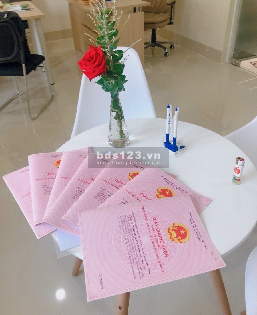 Bán Nền Thổ Cư 80m2 Lộ 13m. Sổ Hồng Sang Tên Ngay