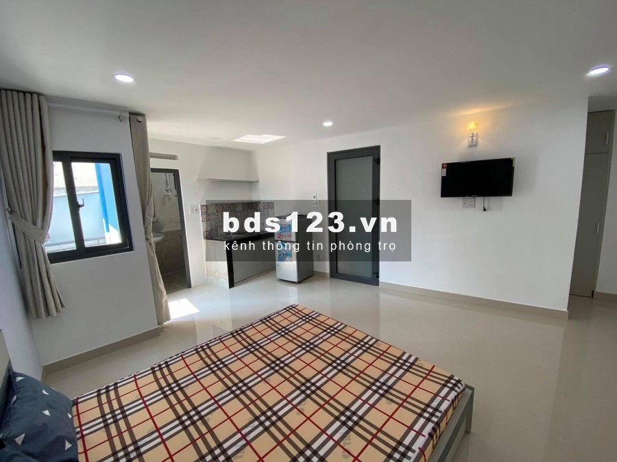 PHÒNG STUIDO MỚI TINH - FULL NỘI THẤT - AN NINH GẦN ĐH HUTECH BÌNH THẠNH