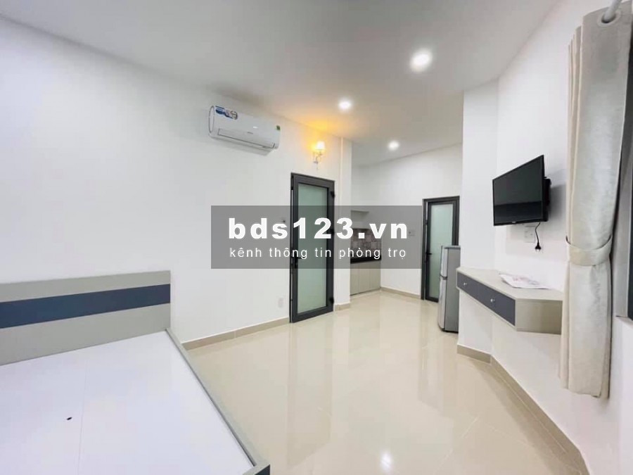 PHÒNG STUIDO MỚI TINH - FULL NỘI THẤT - AN NINH GẦN ĐH HUTECH BÌNH THẠNH