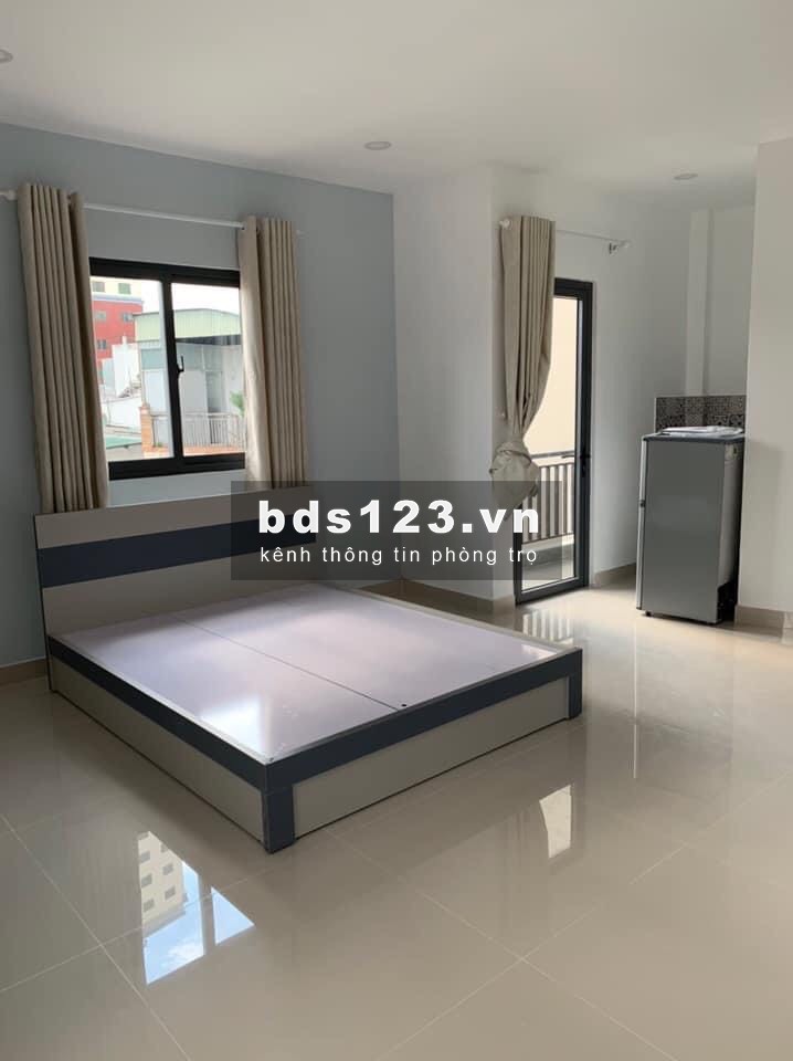 PHÒNG STUIDO MỚI TINH - FULL NỘI THẤT - AN NINH GẦN ĐH HUTECH BÌNH THẠNH