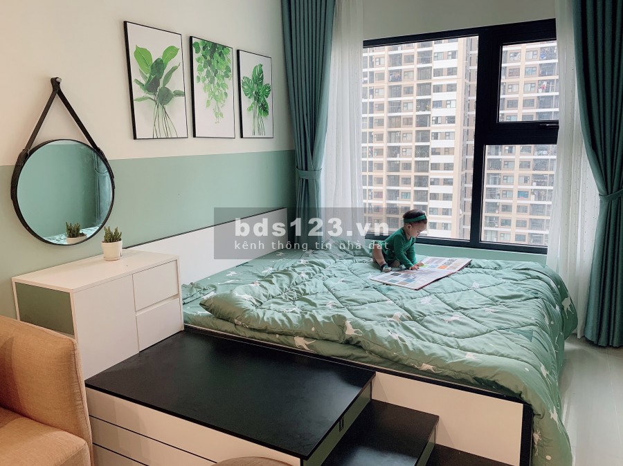Tôi chính chủ cần cho thuê căn hộ 1PN studio giá rẻ thị trường ở Vinhomes Smart City