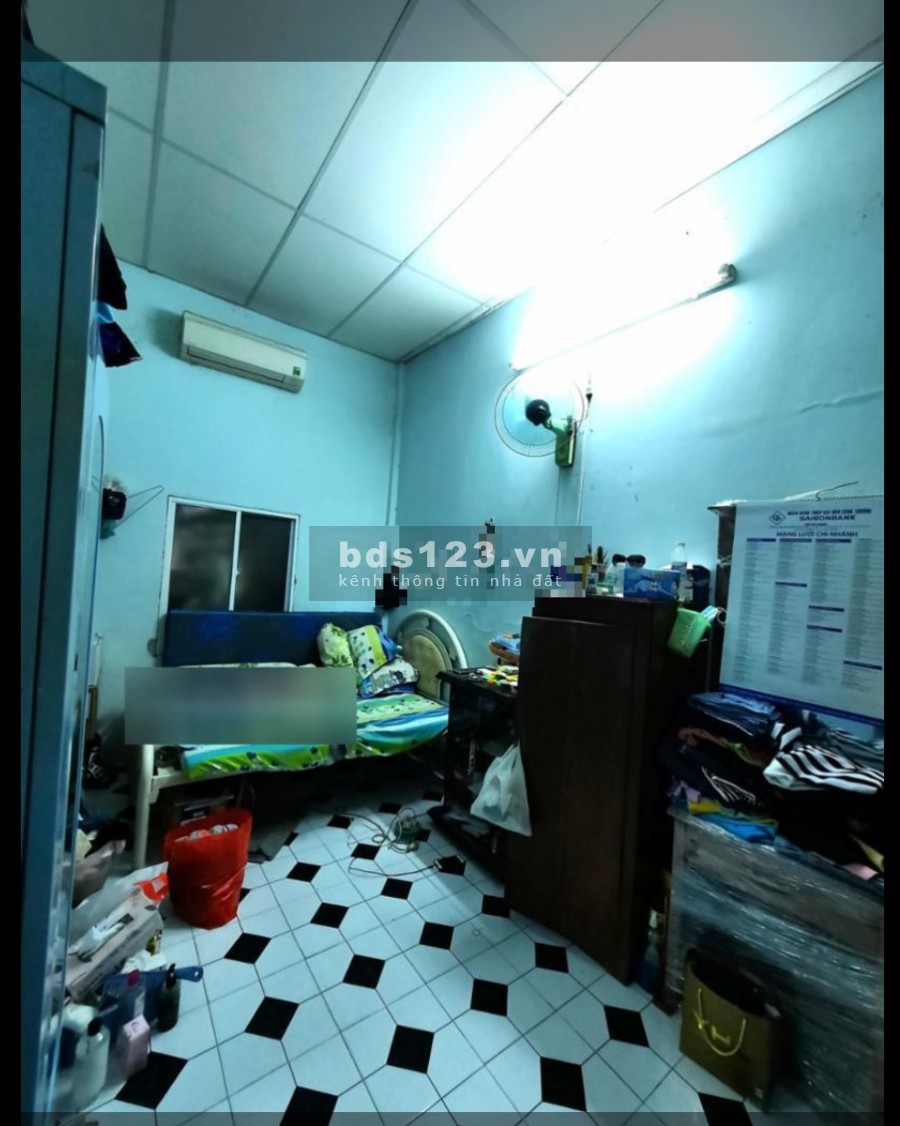 Nhà Q10 chỉ 100 triệu/m2. Hẻm 3M cách 80M ra MT CMT8