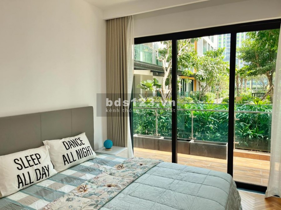 Bán căn hộ 2PN Garden 122m2 chung cư Feliz En Vista Quận 2 LH 0909246874
