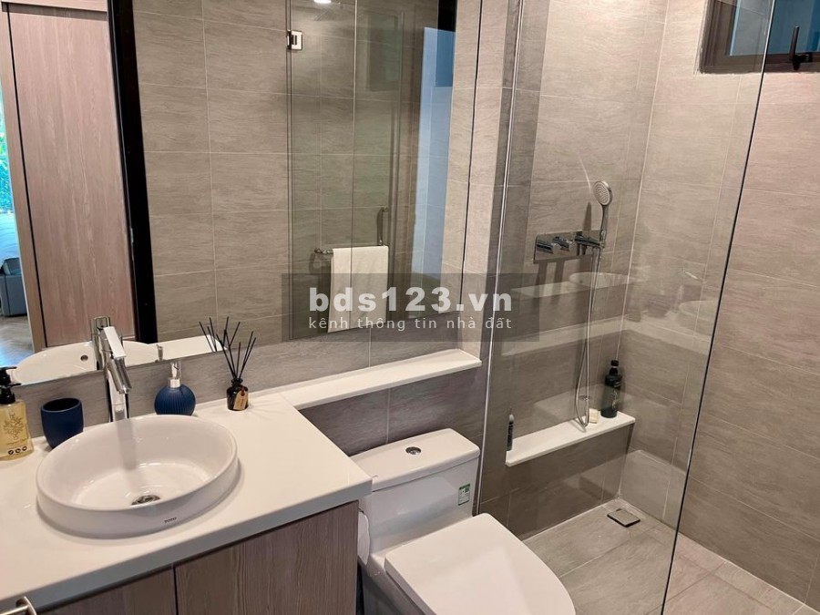 Bán căn hộ 2PN Garden 122m2 chung cư Feliz En Vista Quận 2 LH 0909246874