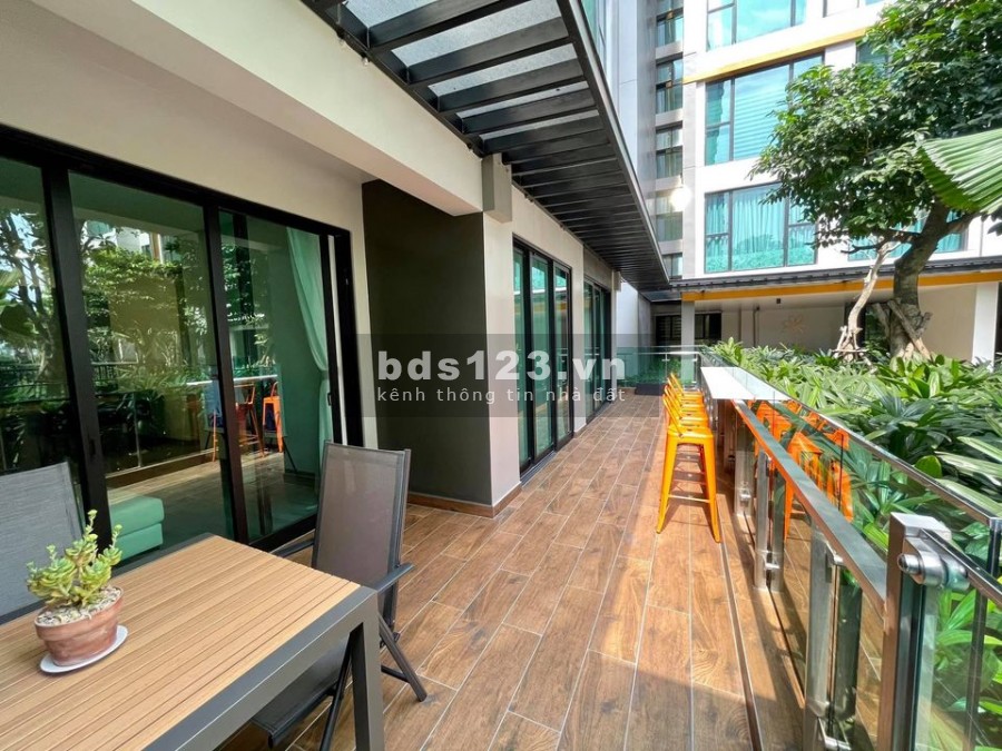 Bán căn hộ 2PN Garden 122m2 chung cư Feliz En Vista Quận 2 LH 0909246874