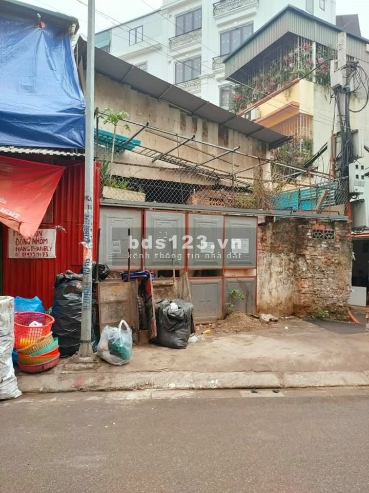 Bán nhà C4 lô góc mặt phố Đồng Cổ 81m2 MT 6,6m giá 14,5 tỷ. LH 0912442669
