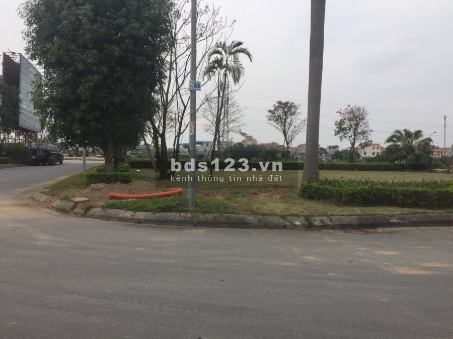 Bán đất mặt đường 69M tại khu A giai đoạn 1 Newcity Phố Nối
