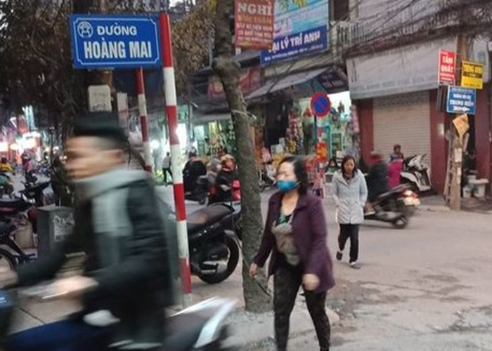 Nhà ngõ ôtô, đường Hoàng Mai (Q.Hoàng Mai) 5,68 tỷ